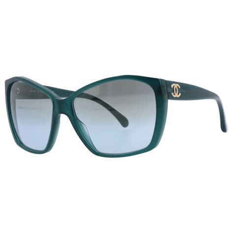 Chanel Sunglasses 5203 Turquoise Glitter 